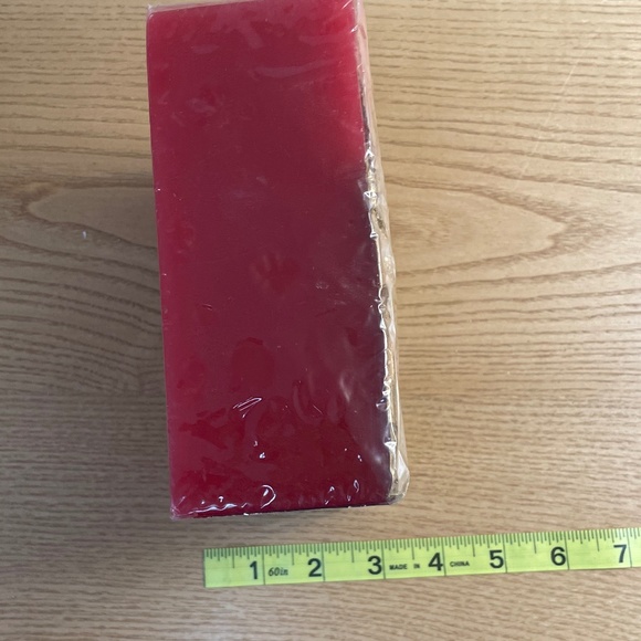 Vintage Zodax Nativity Candle Cinnamon Spice Scent Made in Taiwan New in Package - Picture 5 of 5